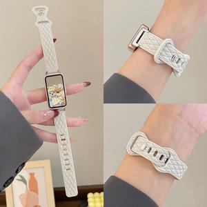 샤오미 스마트 밴드 8 액티브, 레드미 3 2용 실리콘 스트랩, PC 케이스 포함 손목