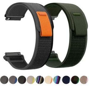 워치 5 GT6-5 프로 46mm 가민 포러너 965 955 970 55용 20/22mm 트레일 나일론 스트랩, 베뉴 3용 편안한