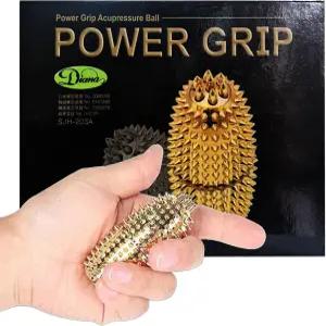 보관 파우치가 있는 데드 스킨 핸드 지압 볼 그립 강도 손가락 운동 스트레스 해소 마사지_사이즈 1.18 x