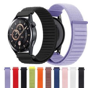 가민 비보액티브 5 6 4 3 베누 2, 포어러너 165 55 158 245 645 265 호환 20mm 나일론 루프 스트랩/밴드