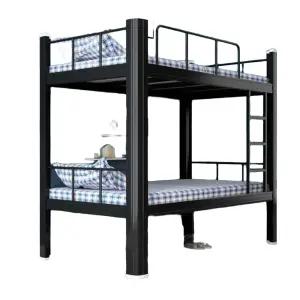 이층 침대 성인용 복층 직원 벙커 기숙사 숙소 철제 더블