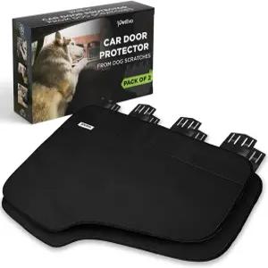 펫에보(2026 버전-2배 내구성이 뛰어난 프리미엄 실내 자동차 도어 프로텍터 - 반려동물 창문 커버 방수