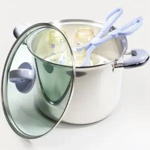 디럭스 스노우 장안 소독기 내피 알람소독기 찜기겸용