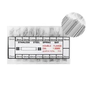 시계 스프링바 18종 세트 수리 교체 다양한 사이즈 시계수리 시계용품 시계부속 시계핀