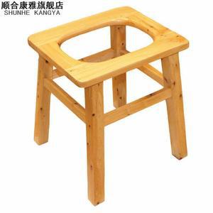 좌욕기 의자 변기 좌욕 가정용 간이 편백나무좌욕기 뚫린 체어