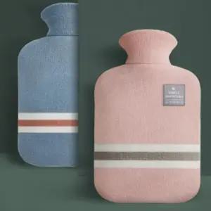 니트 보온 핫팩 찜질팩 온수 물 주머니 1L 2L