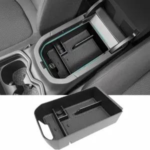 2019-2025 토요타 RAV4 및 프라임 액세서리와 호환되는 OUSUWO 센터 콘솔 정리함 트레이 RAV-4 인테리어