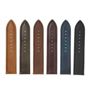 가죽밴드 남자 스트랩 시계줄 시계밴드 가죽 남성 시계 여성