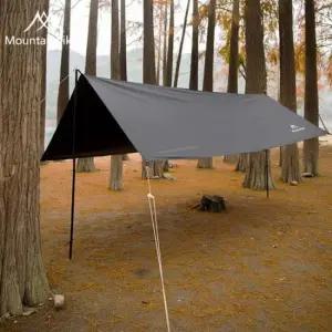 블랙타프 마운틴하이커 블랙코팅타프 렉타 자와선차단 3mX5m