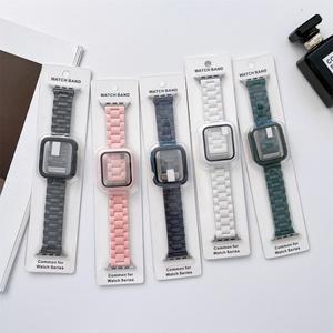 애플워치 밴드 44mm 38mm/42mm 캔디 브레이슬릿 41mm/45mm 액세서리 iwatch 시리즈 9 8 7 6 5 4 3 SE 케이