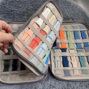 Apple Watch 용 시계 밴드 주최자 가방 스마트 다기능 케이스 케이블 여행 휴대용 보관