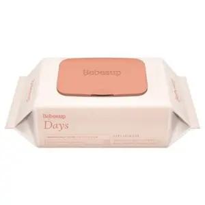 아기 캡형 80매입2개 물티슈 베베숲