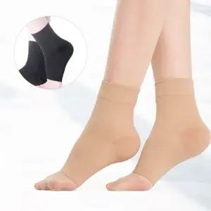 발목압박보호대 임산부압박보호대 1세트 얇은 보호대 발목아대 2개