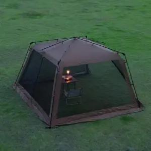 6 야외 텐트 6~8인용 모기장