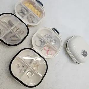 여행용 휴대용 약보관함 밀폐 칸칸수납 약케이스 요일약통