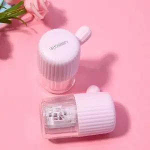 반자동 선인장 렌즈 세척기 세척통