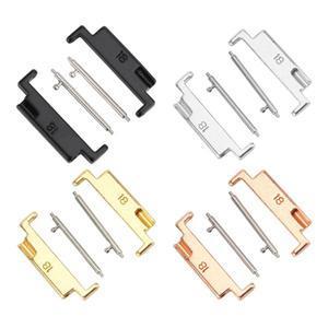 금속 시계 밴드 연결 어댑터, 세련된 18-22mm 교체 부품,  설치, 1 쌍