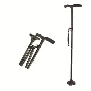 보행기 각도조절 의료용지팡이 보행 접이식 휴대용 노인지팡이