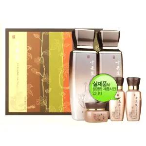 [제이커머스]100년근 산삼배양근 여성화장품 수액유액 화장품 세트