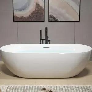 아크릴욕조 가정용 반신욕기 간이 목욕 독립형 욕실 이동식 자쿠지 1인용 스파