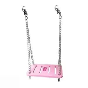 CARNO 햄스터 방울그네 핑크 햄스터그네 햄스터놀이용품 햄스터용품 햄스터장난감