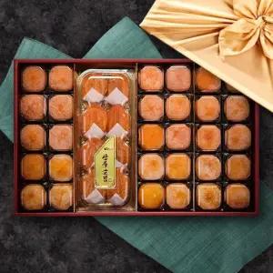 [곶감명품관] 임금님 왕특 반건시 선물세트 3.2kg내외[75g-85gx38개]