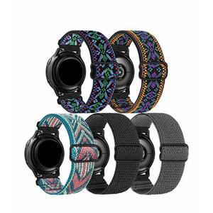 GT2/GT3 용 18/20/22mm 탄성 스트랩 GT3 Pro/GT2 Pro/Watch 4 Cyber 용 42mm46mm 나일론 교체 손목 밴드