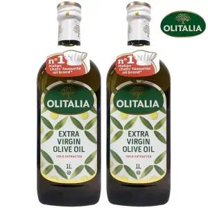 올리타리아 엑스트라 버진 올리브유 오일 1L x2개
