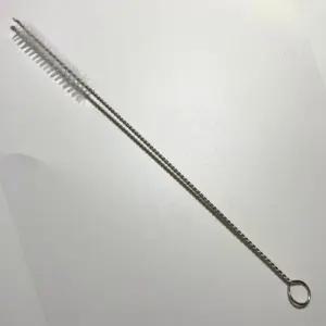 4개 솔 세척 빨대