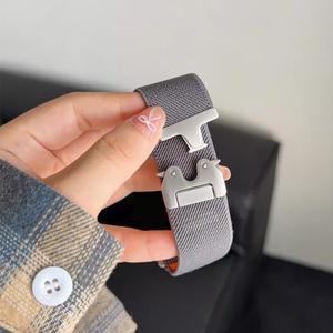 갤럭시 시계 7/FE/5/pro/6/4/클래식/액티브 2/기어 s3 팔찌  GT 3 4 5 20mm 밴드용 낙하산 스트랩