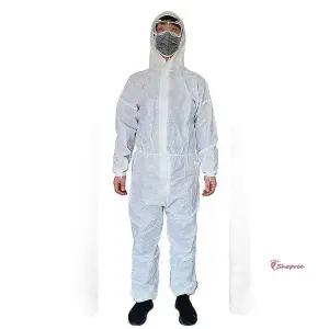 부직포 보호복 멀티 타이백 타이벡 방진 세트 듀폰 작업복 일회용 원피스 복ijk742