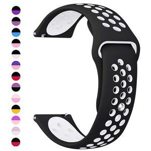 Amazfit GTS 4/GTR 4/3/2 미니/프로/스트라토스/밸런스 스포츠 실리콘 팔찌 bip 3 pro 스트랩 용 20mm/22mm