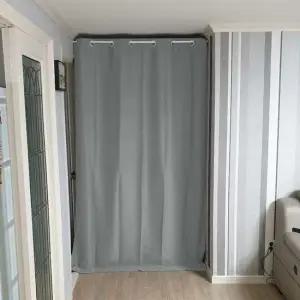 분리 커튼 현관 거실용 암막커튼 중문커튼 중문 큰창