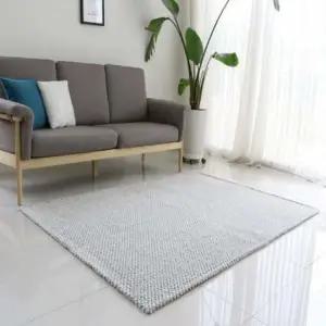 J230 라셀 다이아 극세사 러그카페트+사은품매트(랜덤) 100 x 150