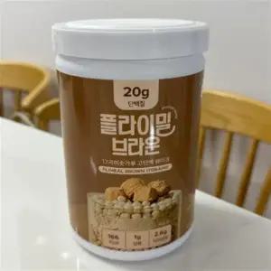 [셀러허브][웰빙창고] 플라이밀 단백질 쉐이크 미숫가루 630g 2개 (S39929263)