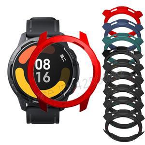 Xiaomi Watch S1 액티브 커버 용 PC 보호 케이스 Mi color 2 슬리브 범퍼 프레임 чехол 액세서리