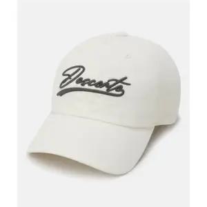 데상트 우먼스 워딩 볼캡 아이보리(SQ322UCP76) SQ322UCP76_IVY0 280503