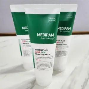 [셀러허브][웰빙창고] 메디팜 그린플러스 아크네 시카 클렌징폼 220ml 3개 (S38561191)