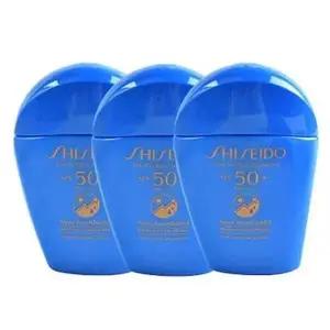 [셀러허브][웰빙창고] 시세이도 선크림 NEW 파란자차 3개 (S36156270)