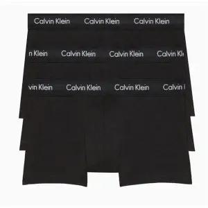 [셀러허브]캘빈클라인 남성 언더웨어 블랙컬러 3개입 (S16290065)