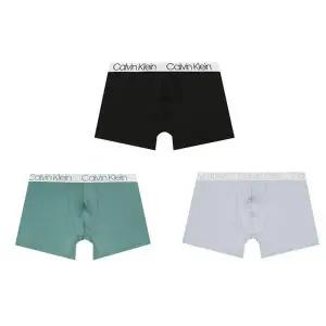 [셀러허브][웰빙창고] 캘빈클라인 빅로고 리미티드 마이크로 드로즈 3개 (S34166015)