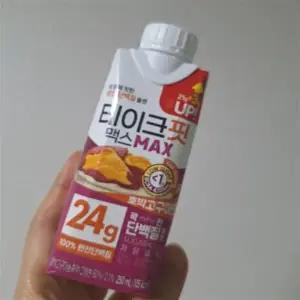 [셀러허브][웰빙창고] 남양 테이크핏 맥스 호박고구마맛 250ml X 24입 (S35772617)