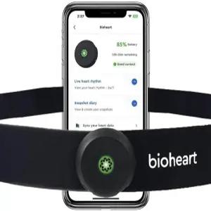 바이오트리시티 바이오하트 24시간 연중무휴 연속 심장 모니터 처방전 필요 없음 스마트 웨어러블 가슴