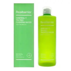 [셀러허브]리얼베리어 컨트롤 T 티트리 클렌징 워터 400ml (AD) (S33552085)