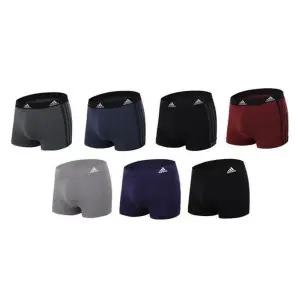 [셀러허브][웰빙창고] 아디다스 퍼포먼스 남성 심플 로고 드로즈 7종 패키지 (S41035677)