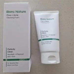 [셀러허브][웰빙창고] 블랑네이처 클렌징폼 150ml 2개 (S41141519)