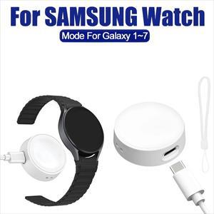 워치 7 무선 마그네틱 충전기 타입 C 포트 독 (갤럭시 7, 6, 5, 4, 3, 울트라 호환)