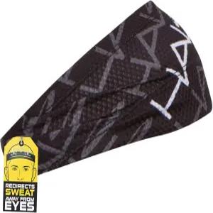 헤일로 헤드밴드 AIR 시리즈-밴딧 - 남녀 공용 4인치 와이드 풀오버 스웨트밴드 모발을 제자리에 유지하고