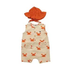 26/SS(BE)크랩 패턴 우주복 4631360105