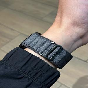 Apple Watch 밴드 울트라 2용 알파인 루프 49mm 시리즈 10 40-44mm G-후크 스포츠 스트랩 iwatch 9 8 7 6 S